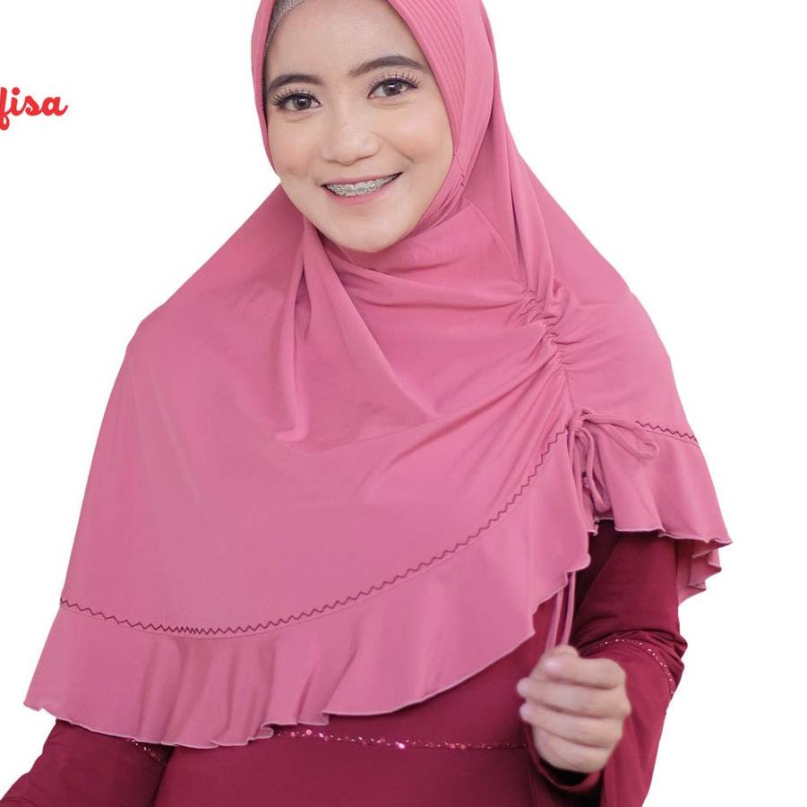 ✦ Nafisa Malika - Hijab Instan Bergo ◘