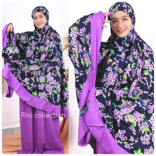 Mukena jumbo rempel bali bagus