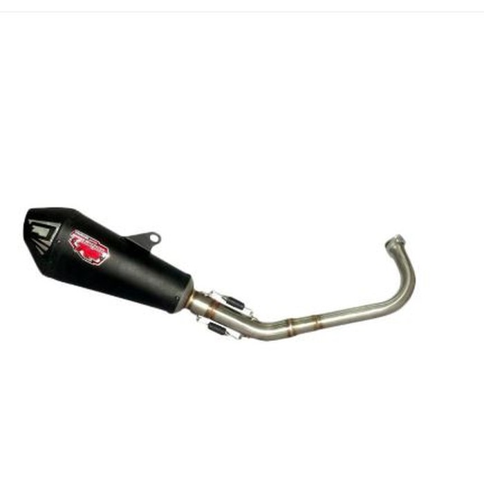 R9 Assen Knalpot Motor for Honda All New CBR 150R Facelift - Black