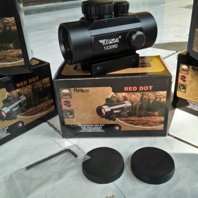Red Dot BSA 1x30RD