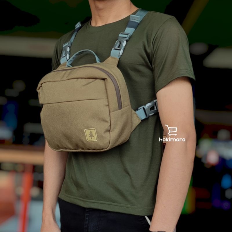 TAS DADA PRIA TACTICAL CHEST BAG LENCOIS CONSINA