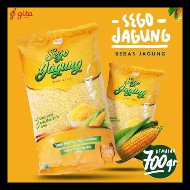 

Sedang Murah Sego Jagung/Beras Organik/Beras Diet/Beras Jagung Murah