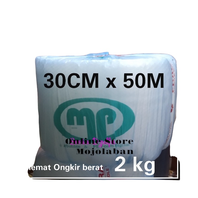 

Bubble Wrap MP 30 CM x 50 M [ Regular - Cargo ]
