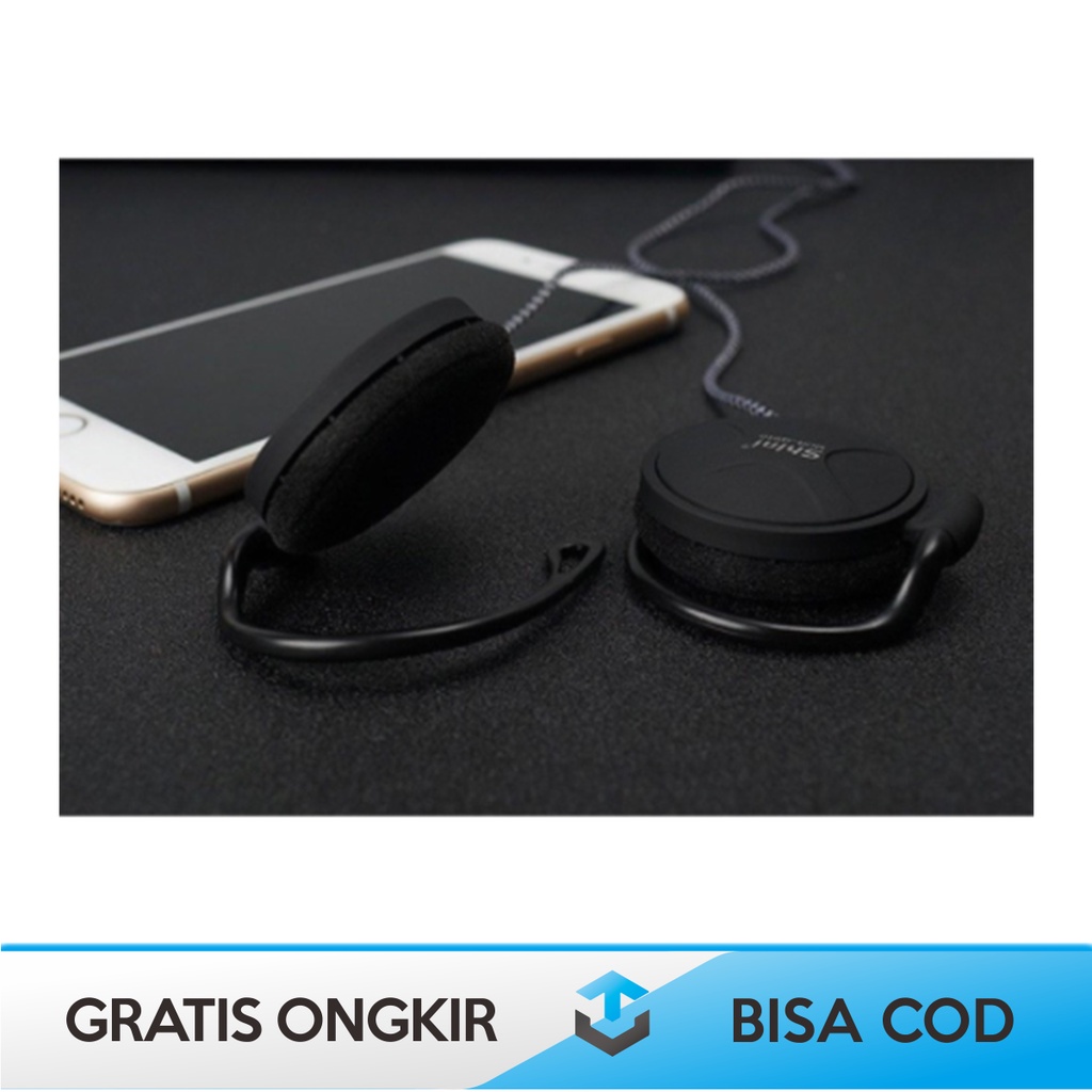 HEADPHONE KABEL SHINI Q940 EARHOOK SUPPORT UNTUK KOMPUTER/LAPTOP &amp; HP