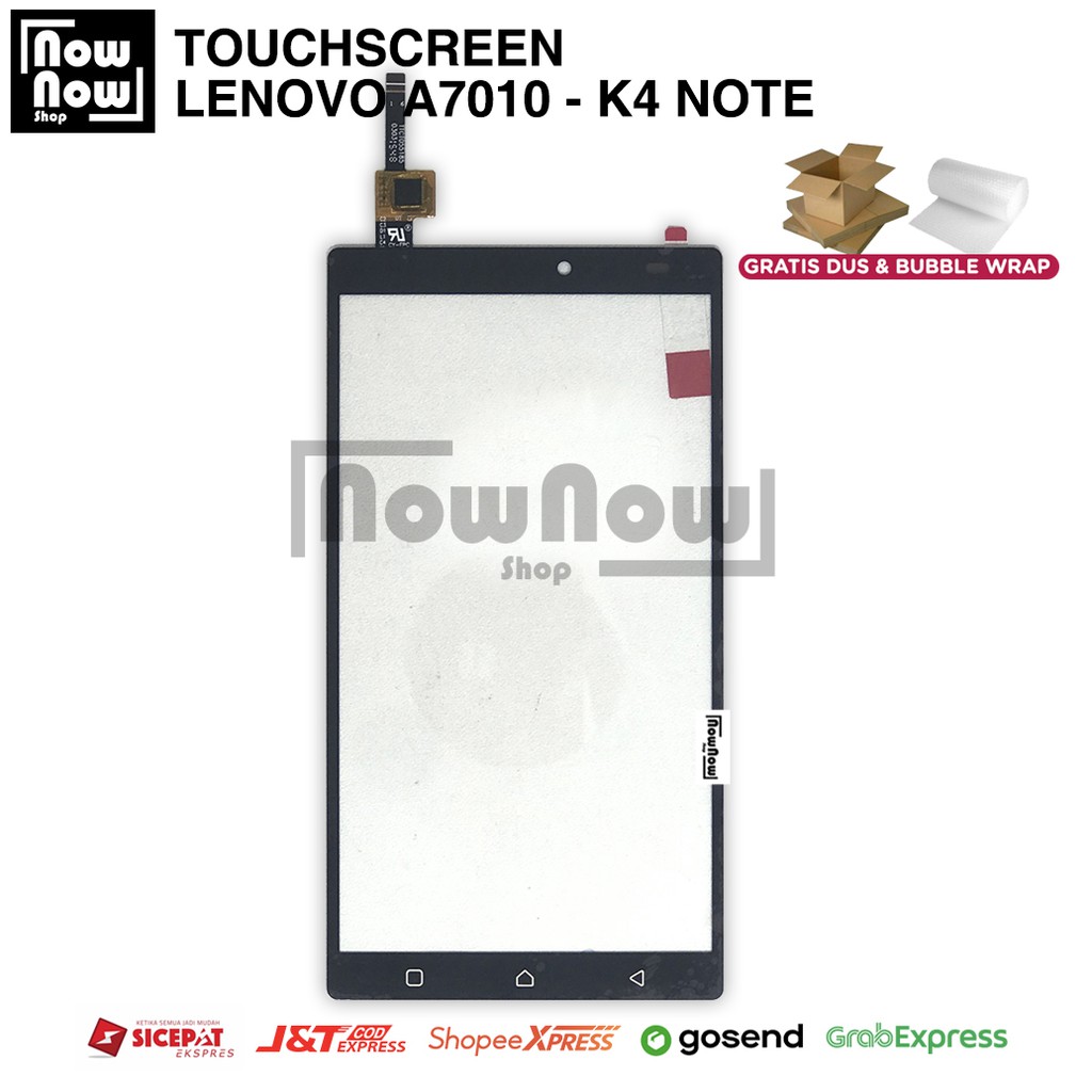 TOUCHSCREEN TS LAYAR SENTUH LENOVO A7010 A7010a48 K4 NOTE TOUCH SCREEN