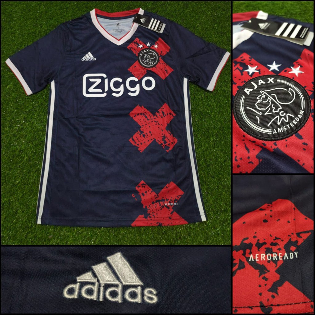 JERSEY BOLA AJAX AMSTERDAM 3RD 2020/2021 GRADE ORI