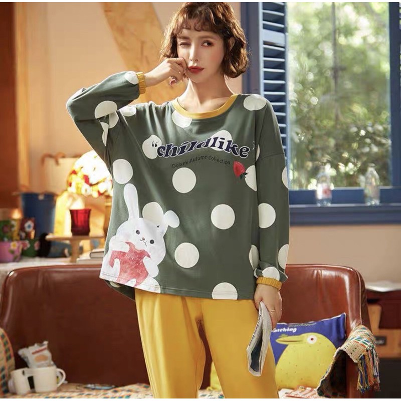 [  PREMIUM ] Stelan Baju Tidur Import Pp Piyama Import Baju tidur pp import