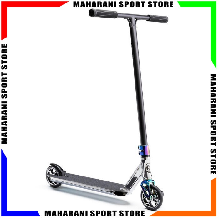 Skuter Dewasa OXELO MF3.6 V5 FREESTYLE SCOOTER NEOCHROME