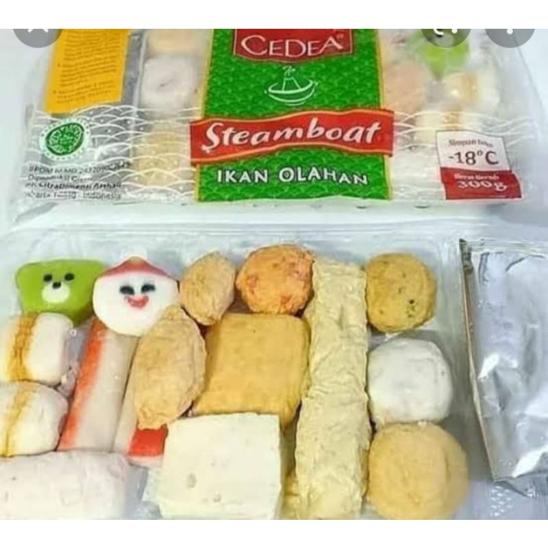 

Cedea Steamboat 500gr