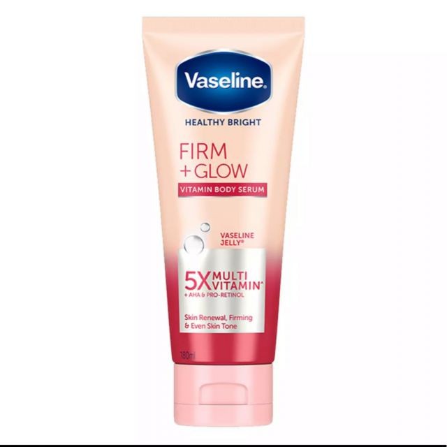 [Lailaiorire] VASELINE Healthy White Body Lotion SPF 30 / Hijab Bright Body Serum - Gel Serum Vitamin 180ml 180 ml