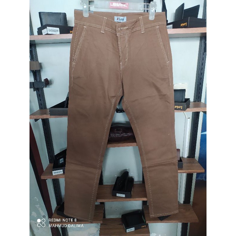 celana chinos lois original