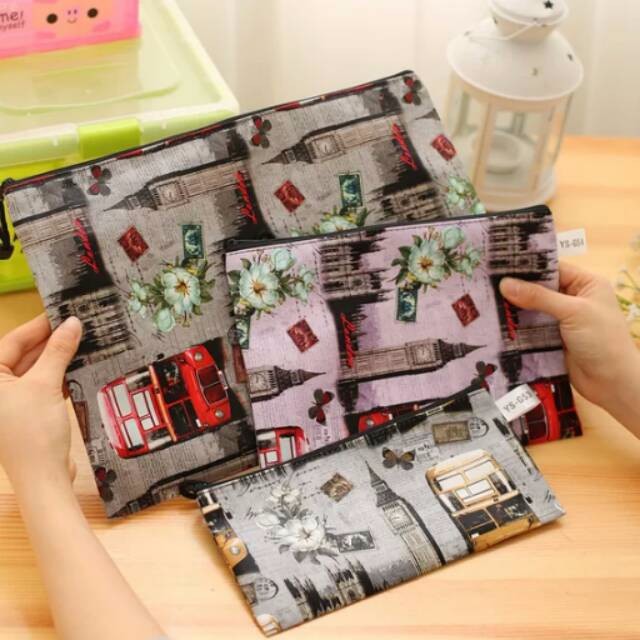

Tempat Pensil, Map A5, Map A4 Klasik Bus