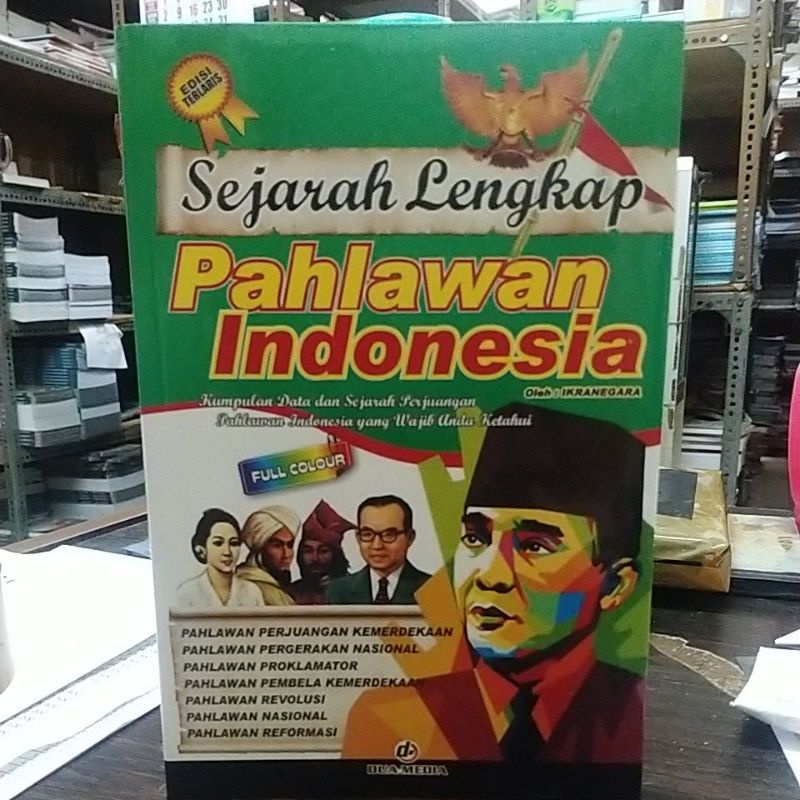 

sejarah lengkap Pahlawan Indonesia