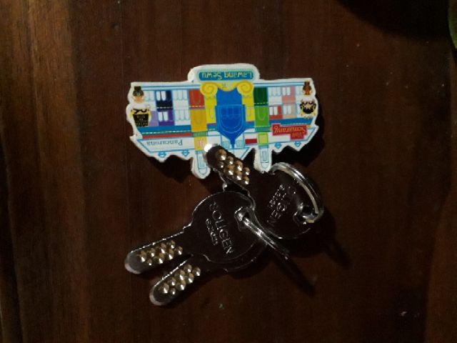 Gembok Pagar/rumah Leher Panjang Soligen Kuningan Asli 40 Mm 40mm