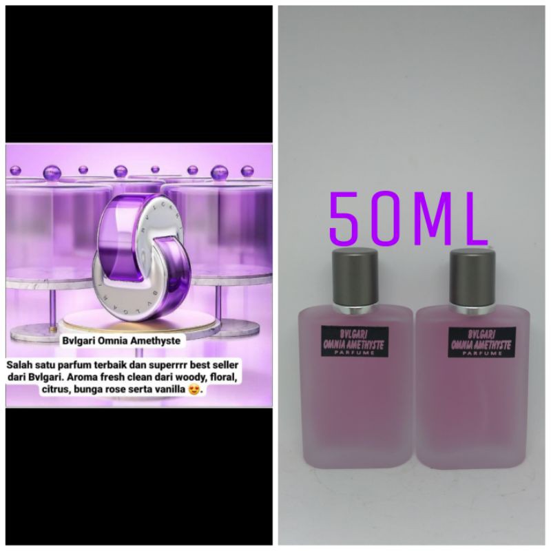 BVLGARI OMNIA AMETHYSTE 50 ML