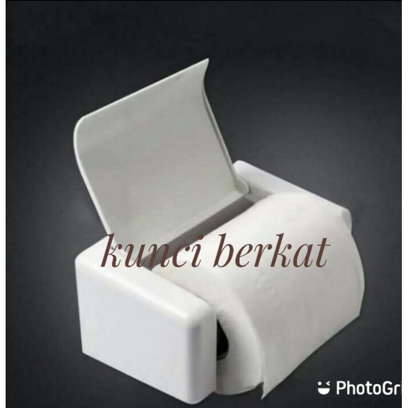 Tempat tissue plastik/Tissue holder/Tempat tisu plastik