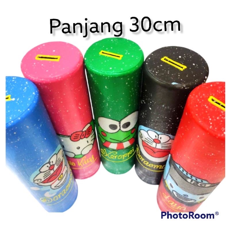 celengan anak lucu karakter murah celengan unik celengan plastik celengan kaleng anak