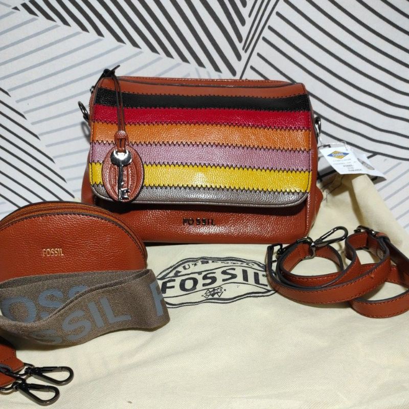 Tas Foss Pelangi Sling - FS Rainbow Sling Bag