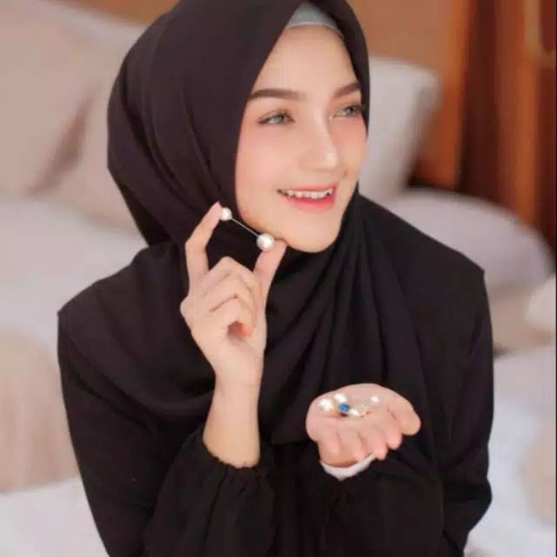 TUSPIN HIJAB MUTIARA / TUSPIN BUNGA
