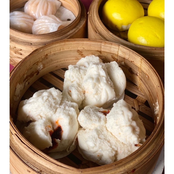 

Makanan Beku, Frozen Dimsum: Bakpao Ayam Chasiu
