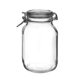 Hermetico 2L/Jar Hermetico/Toples Kaca/Toples Kue/Toples Jar/Toples