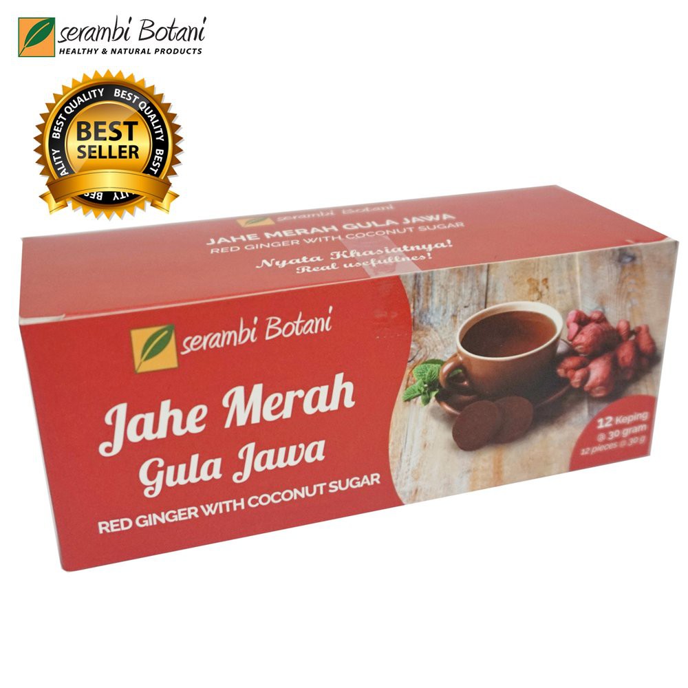 

Jahe Merah Gula Jawa Isi 12 Healthy & Natural Products