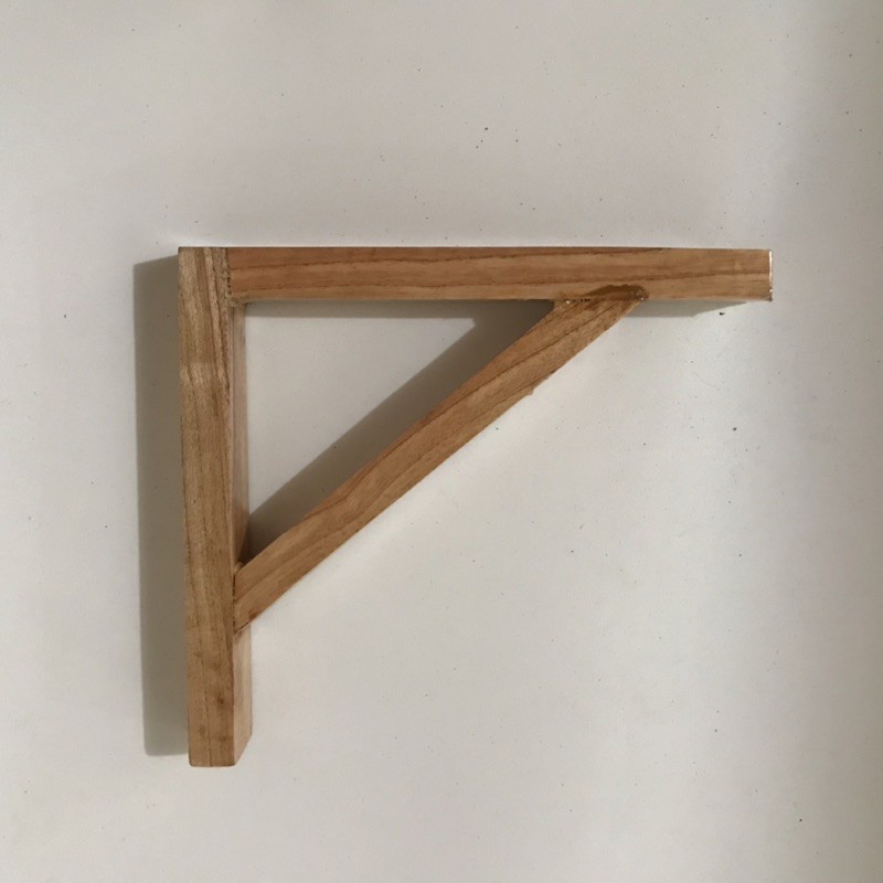 Siku Kayu Meja Dinding Ambalan Dinding Murah