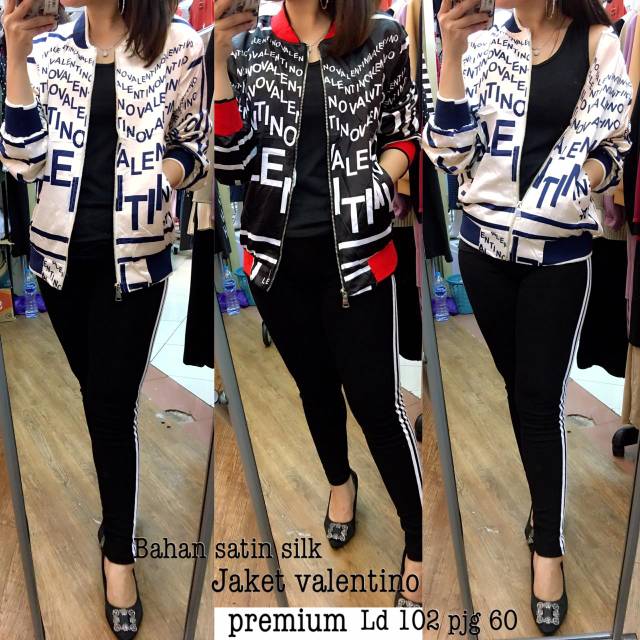 Jaket valentino ( premium ) all size