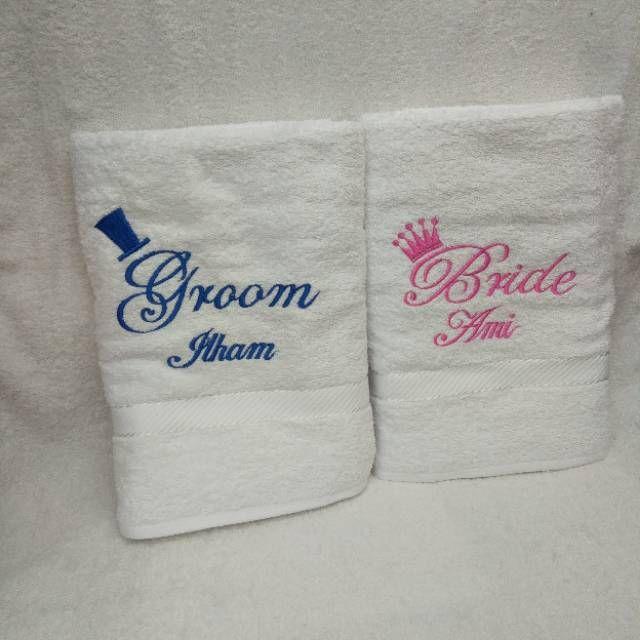 Promo Gift Box Couple 2pcs Handuk Dewasa