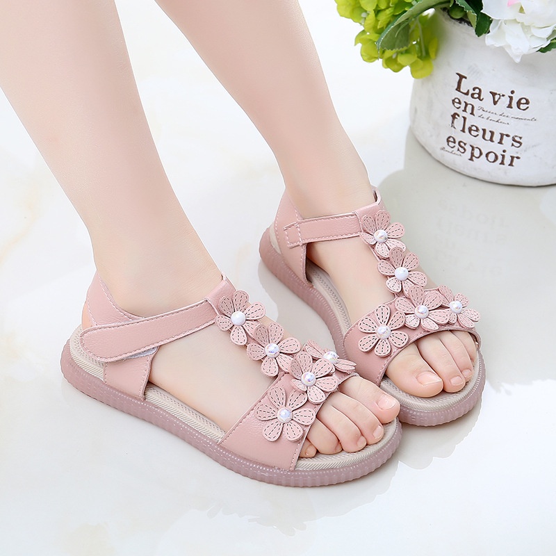 Luckyfanstore Sepatu Sandal Anak Perempuan Import SA-33