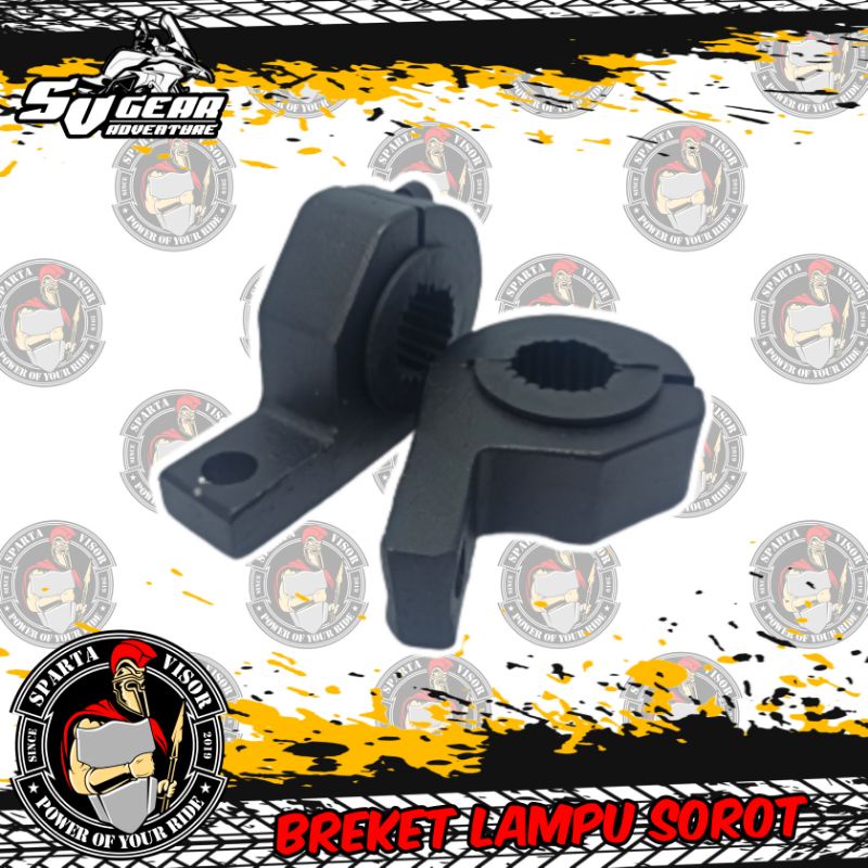 breket lampu tembak / breket lampu sorot