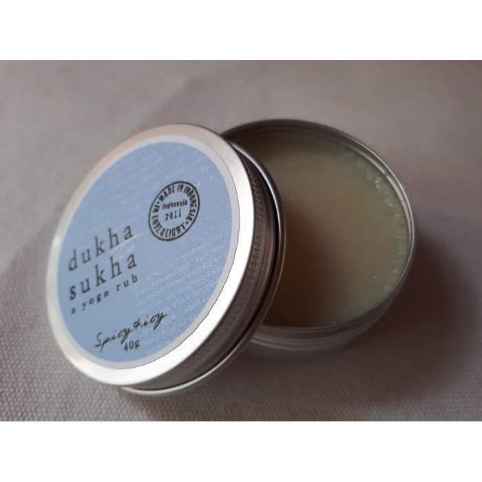 Dukha to Sukha Yoga Rub Balsem Otot (40g) PROMO