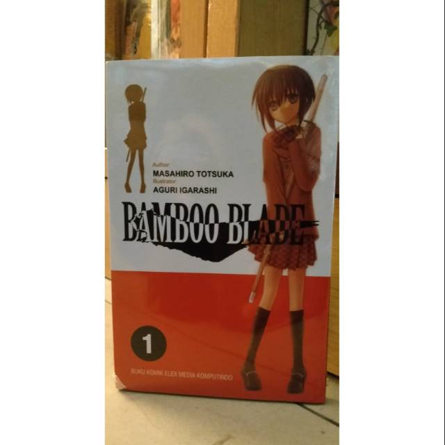 

Bamboo Blade 01