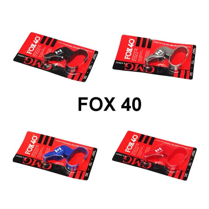 Peluit Fox 40 Cmg Classic