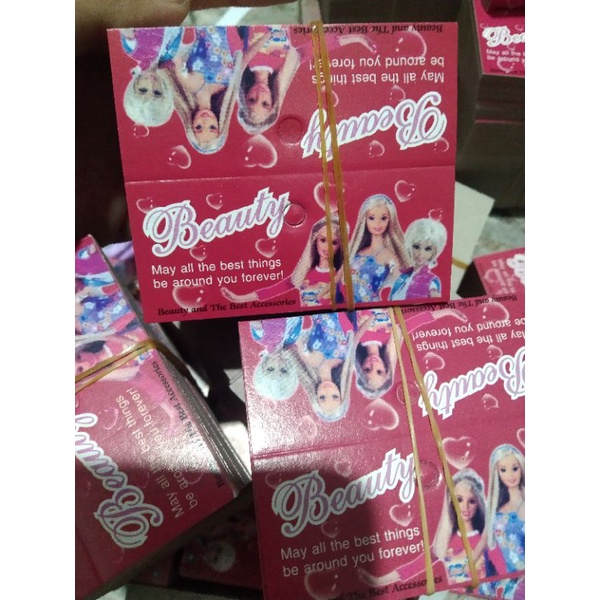 

Lebel aksesoris/lebel kertas.6x7 isi 100 lembar