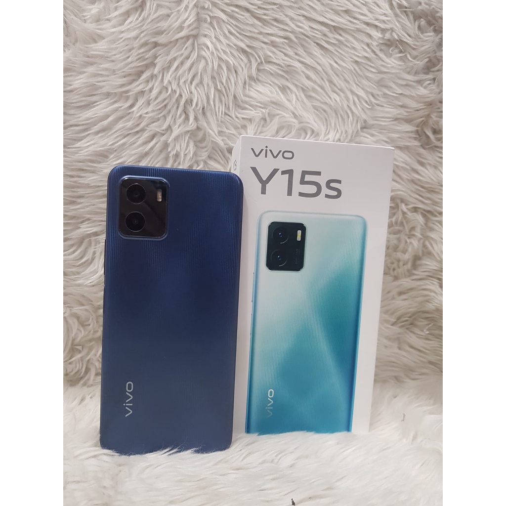 Vivo Y15S Ram 3GB Rom 64GB (Second)