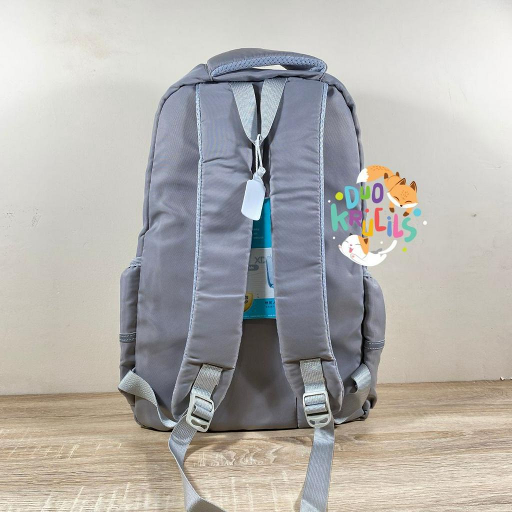 Tas Ransel sekolah anak SD SMP SMA Kuliah Motif ARMY import premium