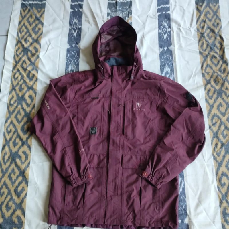 blackyak goretex jaket outdoor