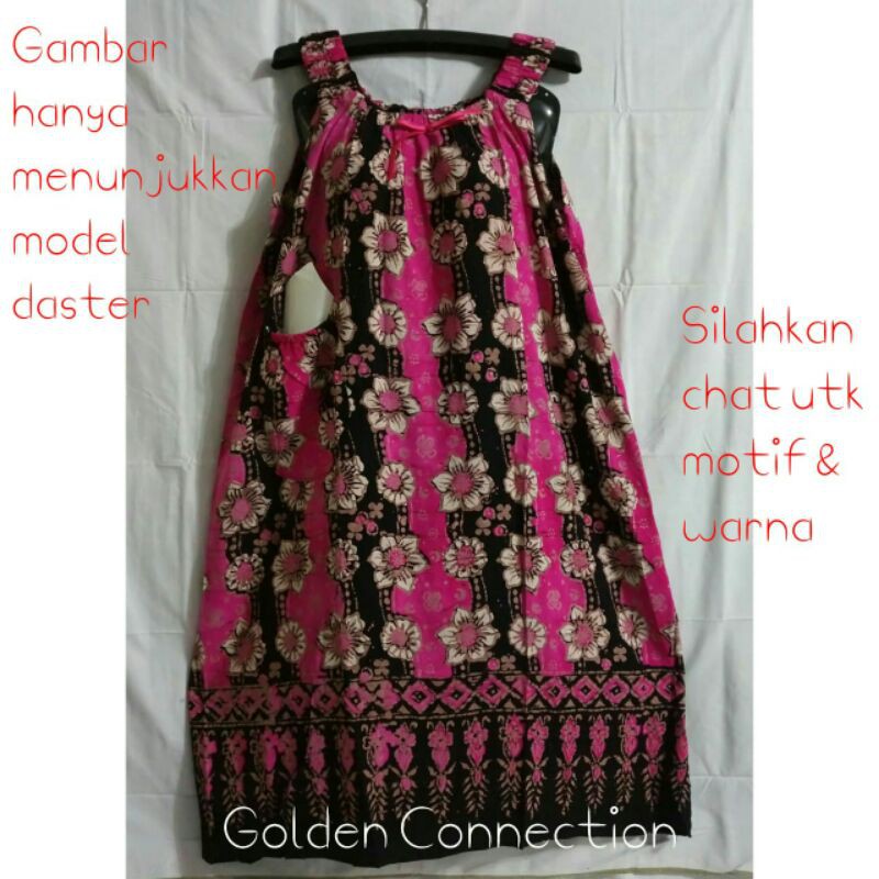 Daster Maribaya Papan (Yukensi/Singlet Karet)