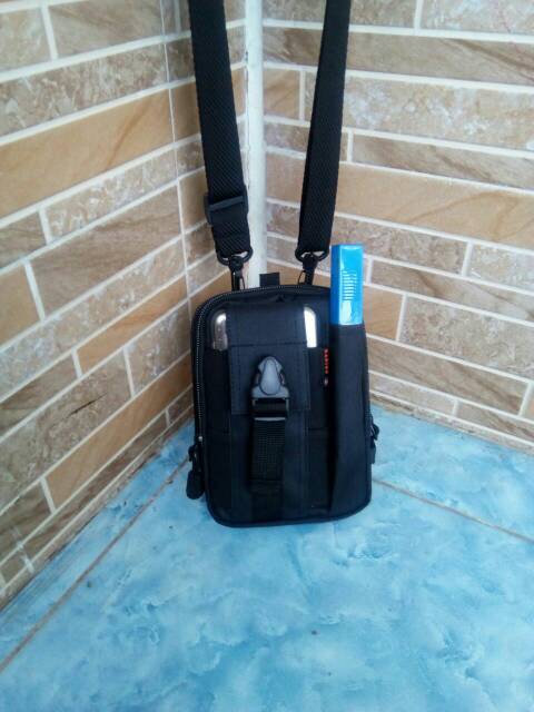 Tas hp pinggang army tas gunung oudorr kode 1188 multi slempang