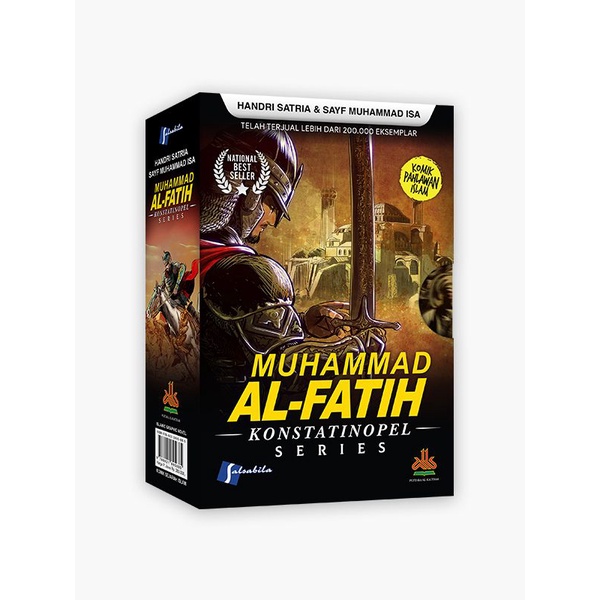 paket komik muhammad alfatih konstatinopel series