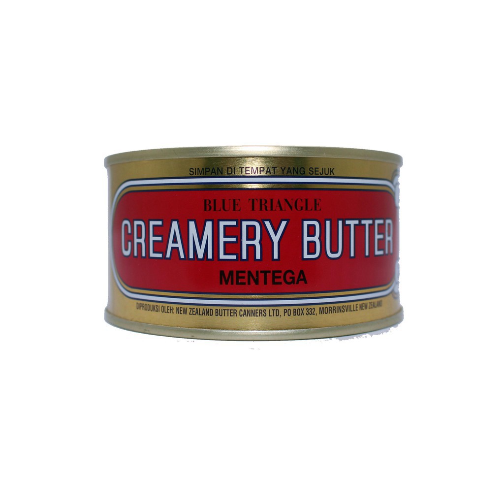

BLUE TRIANGLE CREAMEY BUTTER / MENTEGA SEGITIGA 340 GR