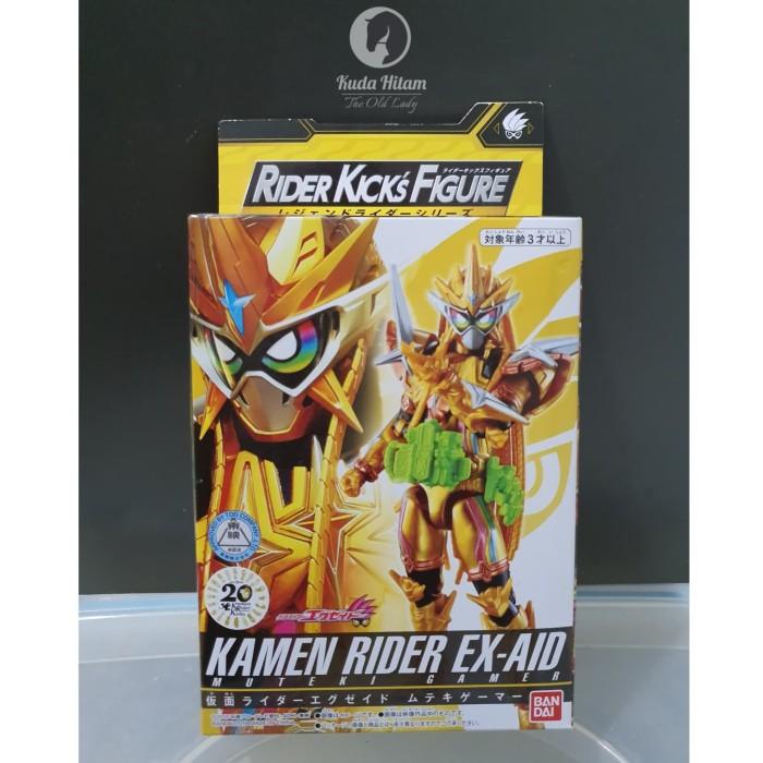 Bandai Rkf Kamen Rider Ex-Aid Muteki Gamer
