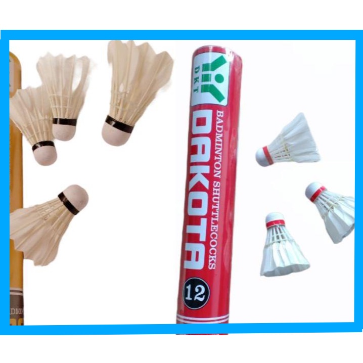Best Seller (eim-770) Shutlecock Dakota / Kok Badminton Dakota - KOK Badminton
