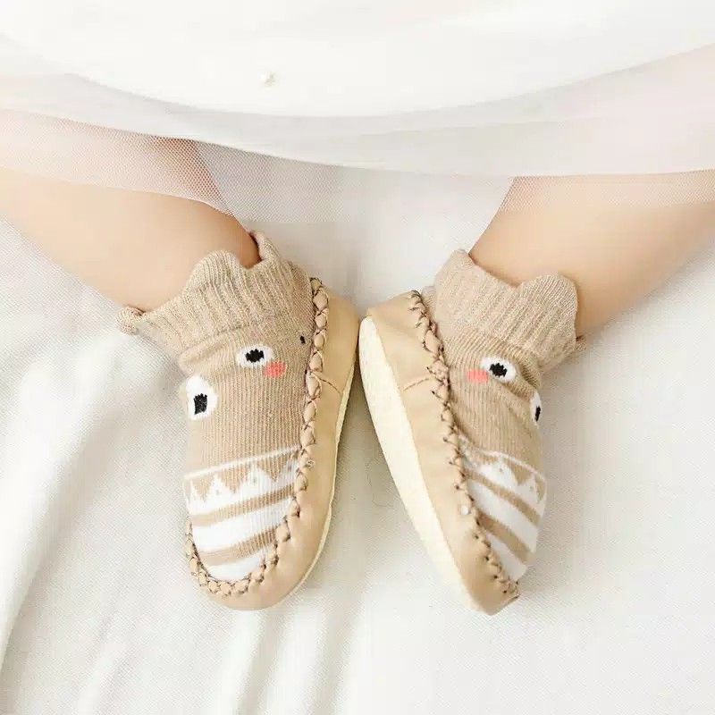 [ANTI LICIN SEPATU BAYI LENGKAP WARNA] SEPATU BAYI SEPATU ANAK PREWALKER KAUS KAKI BAYI