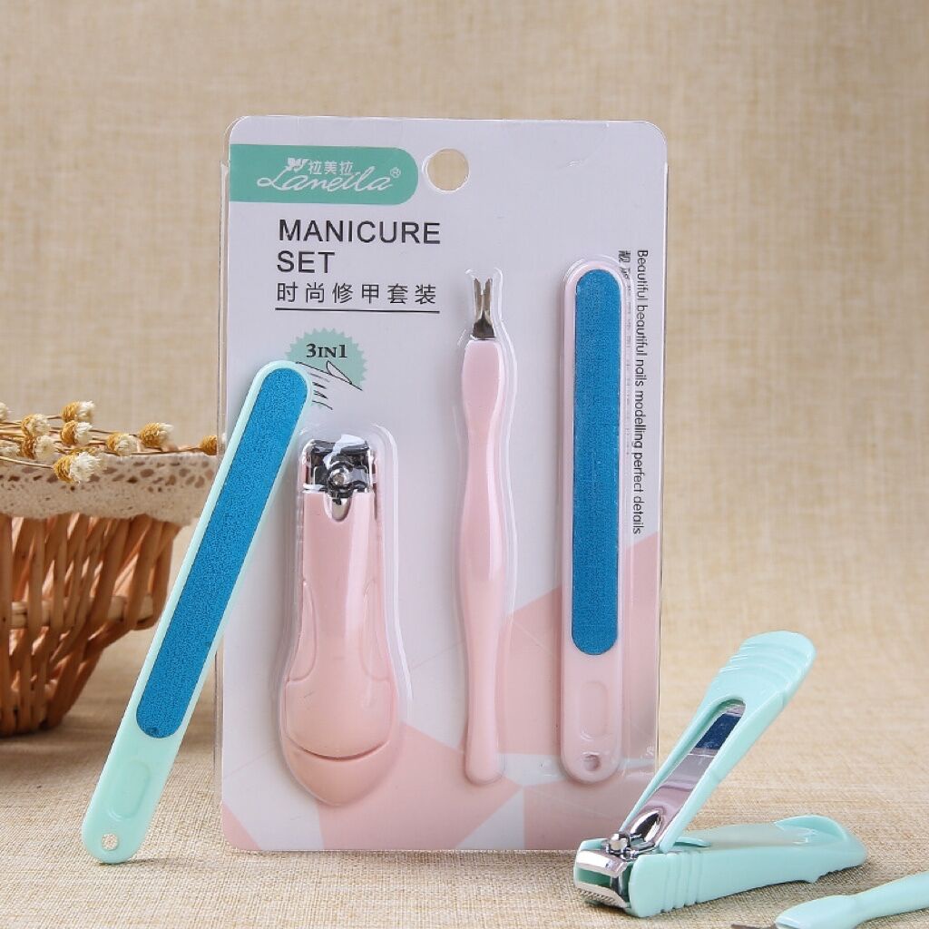 Manicure Set Pedicure Sets Nail Clipper Stainless Steel Professional Nail Cutter Tools