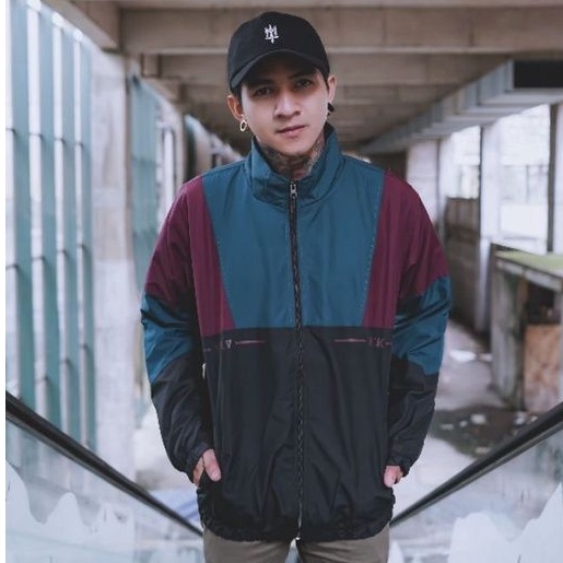 Jaket Tracktop Waterproof / Jaket Motor Anti air