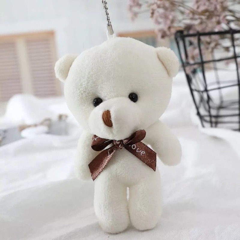 TEDDY gantungan tas cantik KOREA TRENDY BAG