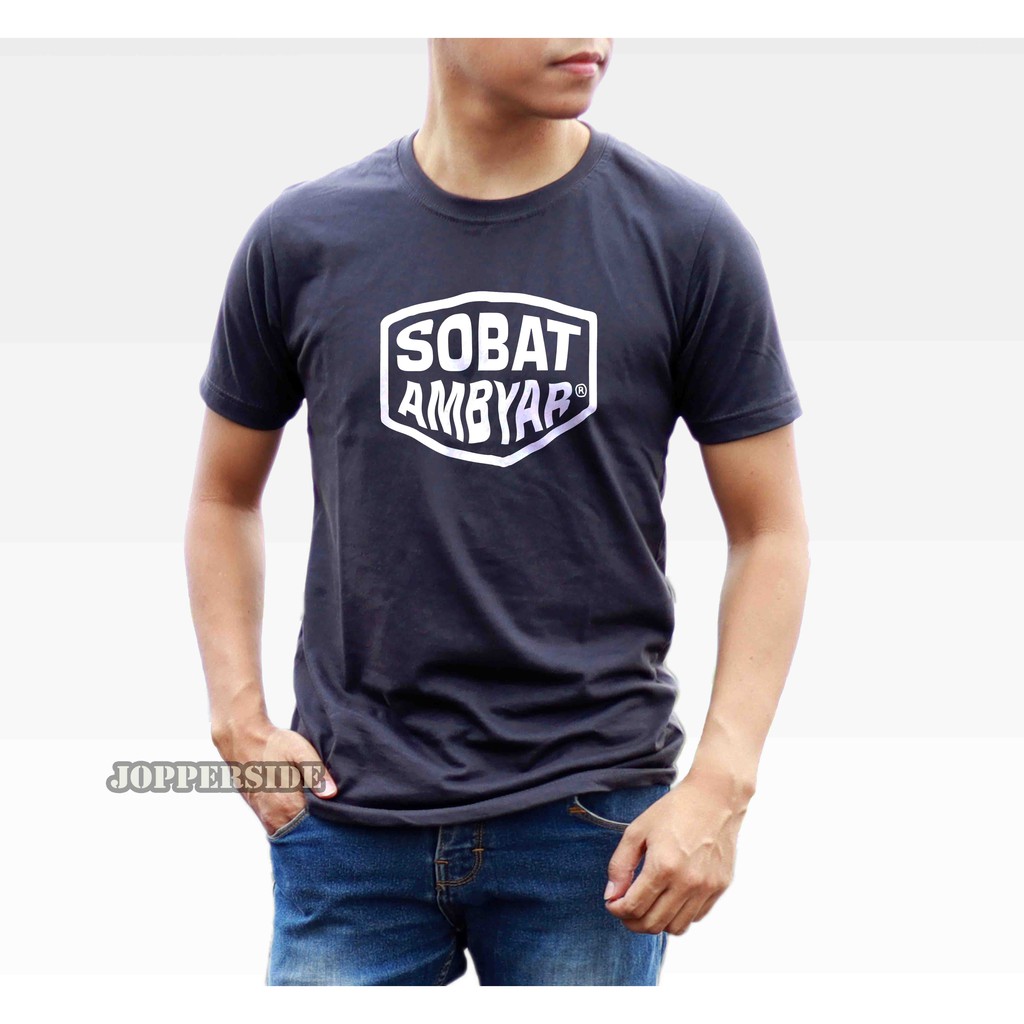 JOPPERSIDE TSHIRT KAOS DISTRO SOBAT AMBYAR PRIA WANITA ORIGINAL PREMIUM TS83