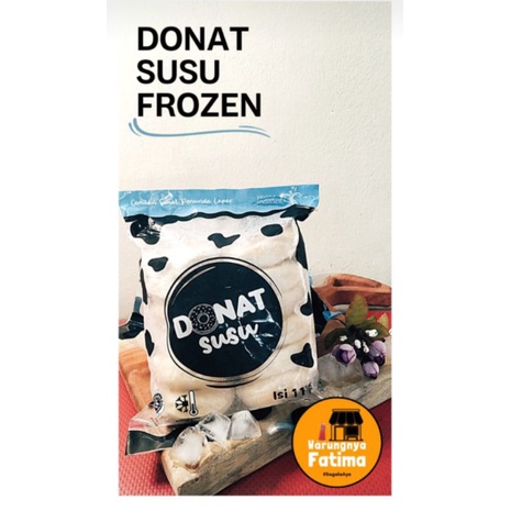 

Donat Susu Frozen isi 11 pcs